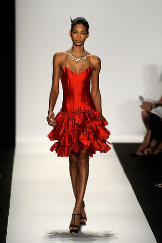 New York Fashion Week: Badgley Mischka Spring 2010 New York Fashion Week: Badgley Mischka Spring 2010