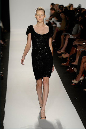 New York Fashion Week: Badgley Mischka Spring 2010 New York Fashion Week: Badgley Mischka Spring 2010