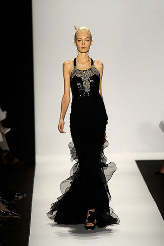 New York Fashion Week: Badgley Mischka Spring 2010 New York Fashion Week: Badgley Mischka Spring 2010