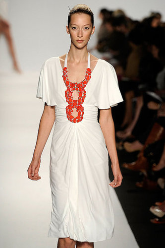 New York Fashion Week: Badgley Mischka Spring 2010 New York Fashion Week: Badgley Mischka Spring 2010