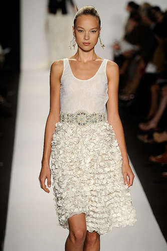 New York Fashion Week: Badgley Mischka Spring 2010 New York Fashion Week: Badgley Mischka Spring 2010