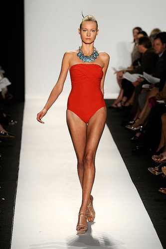 New York Fashion Week: Badgley Mischka Spring 2010 New York Fashion Week: Badgley Mischka Spring 2010
