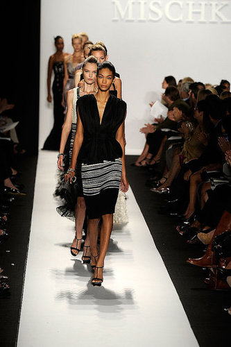 New York Fashion Week: Badgley Mischka Spring 2010 New York Fashion Week: Badgley Mischka Spring 2010