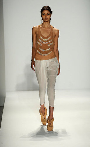 New York Fashion Week: Willow Spring 2010 New York Fashion Week: Willow Spring 2010