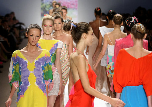 New York Fashion Week: Tibi Spring 2010 New York Fashion Week: Tibi Spring 2010