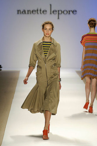 New York Fashion Week: Nanette Lepore Spring 2010 New York Fashion Week: Nanette Lepore Spring 2010