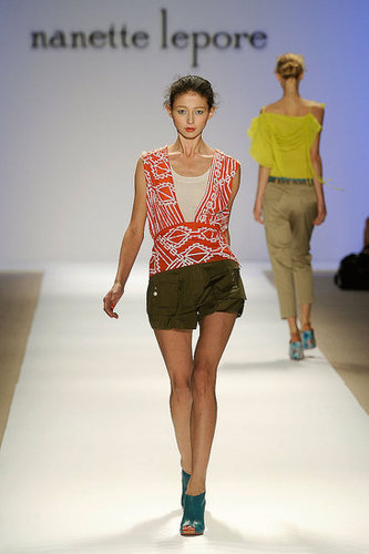 New York Fashion Week: Nanette Lepore Spring 2010 New York Fashion Week: Nanette Lepore Spring 2010