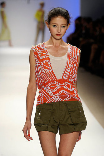 New York Fashion Week: Nanette Lepore Spring 2010 New York Fashion Week: Nanette Lepore Spring 2010