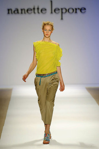New York Fashion Week: Nanette Lepore Spring 2010 New York Fashion Week: Nanette Lepore Spring 2010