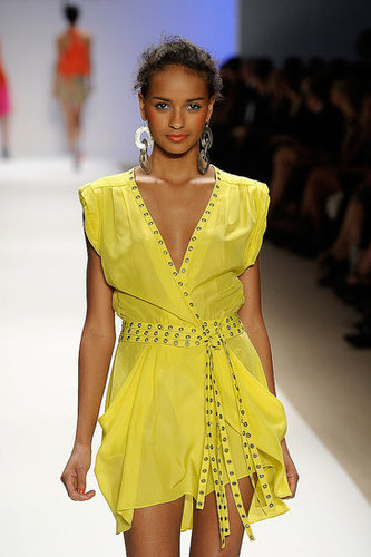 New York Fashion Week: Nanette Lepore Spring 2010 New York Fashion Week: Nanette Lepore Spring 2010