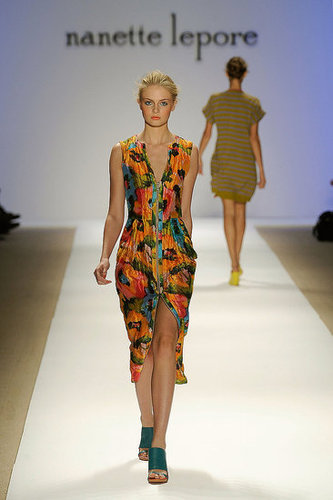 New York Fashion Week: Nanette Lepore Spring 2010 New York Fashion Week: Nanette Lepore Spring 2010
