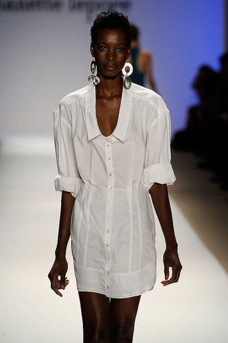 New York Fashion Week: Nanette Lepore Spring 2010 New York Fashion Week: Nanette Lepore Spring 2010