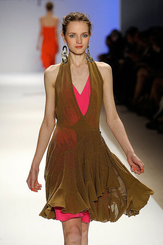 New York Fashion Week: Nanette Lepore Spring 2010 New York Fashion Week: Nanette Lepore Spring 2010