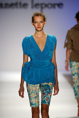 New York Fashion Week: Nanette Lepore Spring 2010 New York Fashion Week: Nanette Lepore Spring 2010