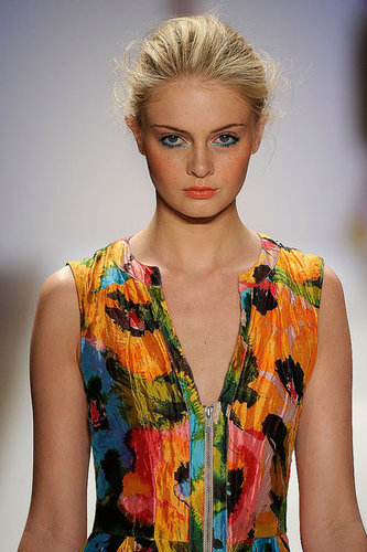 New York Fashion Week: Nanette Lepore Spring 2010 New York Fashion Week: Nanette Lepore Spring 2010
