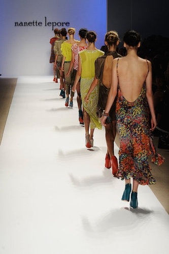New York Fashion Week: Nanette Lepore Spring 2010 New York Fashion Week: Nanette Lepore Spring 2010