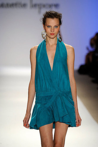 New York Fashion Week: Nanette Lepore Spring 2010 New York Fashion Week: Nanette Lepore Spring 2010