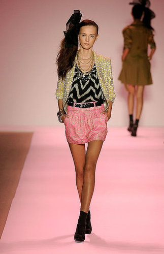 New York Fashion Week: Milly Spring 2010 New York Fashion Week: Milly Spring 2010