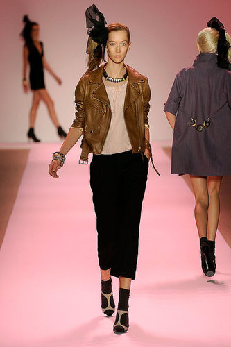 New York Fashion Week: Milly Spring 2010 New York Fashion Week: Milly Spring 2010