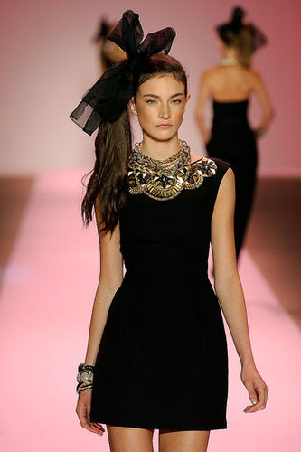 New York Fashion Week: Milly Spring 2010 New York Fashion Week: Milly Spring 2010