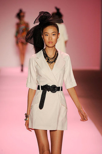 New York Fashion Week: Milly Spring 2010 New York Fashion Week: Milly Spring 2010