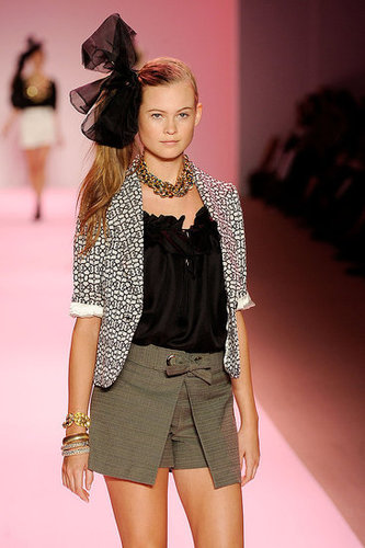 New York Fashion Week: Milly Spring 2010 New York Fashion Week: Milly Spring 2010