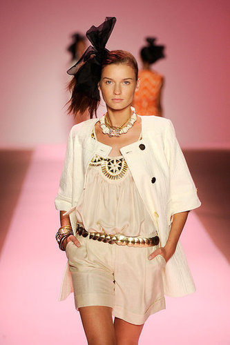 New York Fashion Week: Milly Spring 2010 New York Fashion Week: Milly Spring 2010