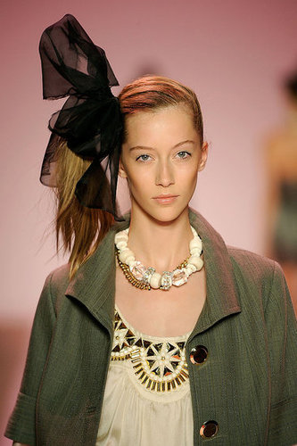 New York Fashion Week: Milly Spring 2010 New York Fashion Week: Milly Spring 2010