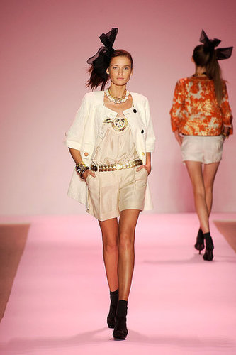 New York Fashion Week: Milly Spring 2010 New York Fashion Week: Milly Spring 2010