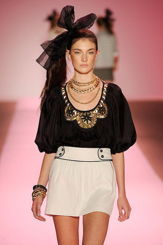 New York Fashion Week: Milly Spring 2010 New York Fashion Week: Milly Spring 2010