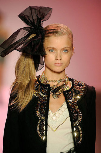 New York Fashion Week: Milly Spring 2010 New York Fashion Week: Milly Spring 2010