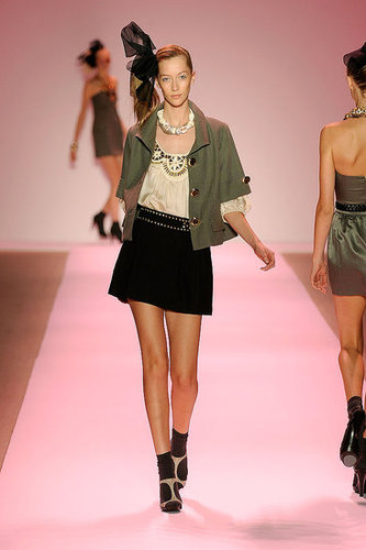 New York Fashion Week: Milly Spring 2010 New York Fashion Week: Milly Spring 2010