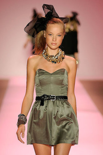 New York Fashion Week: Milly Spring 2010 New York Fashion Week: Milly Spring 2010