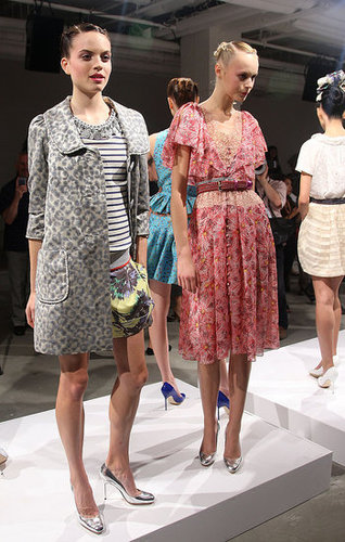 New York Fashion Week: Peter Som Spring 2010 New York Fashion Week: Peter Som Spring 2010