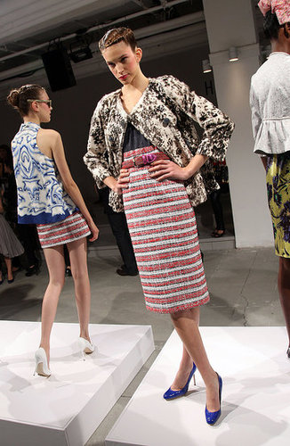 New York Fashion Week: Peter Som Spring 2010 New York Fashion Week: Peter Som Spring 2010