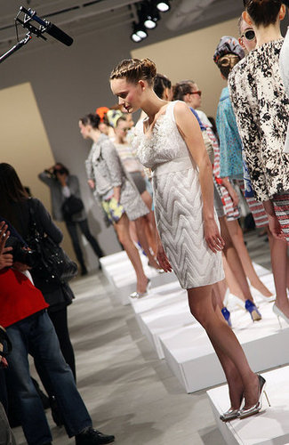 New York Fashion Week: Peter Som Spring 2010 New York Fashion Week: Peter Som Spring 2010