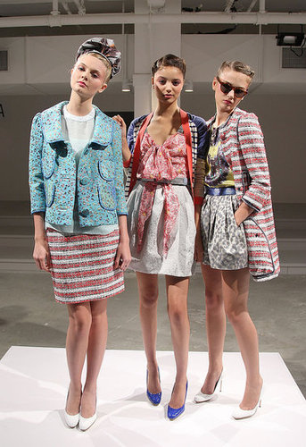 New York Fashion Week: Peter Som Spring 2010 New York Fashion Week: Peter Som Spring 2010