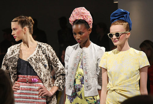 New York Fashion Week: Peter Som Spring 2010 New York Fashion Week: Peter Som Spring 2010
