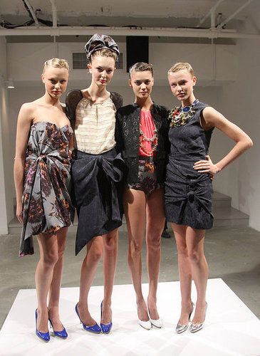 New York Fashion Week: Peter Som Spring 2010 New York Fashion Week: Peter Som Spring 2010