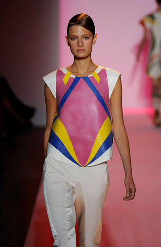 New York Fashion Week: Alexandre Herchcovitch Spring 2010 New York Fashion Week: Alexandre Herchcovitch Spring 2010