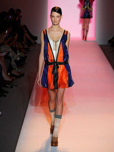 New York Fashion Week: Alexandre Herchcovitch Spring 2010 New York Fashion Week: Alexandre Herchcovitch Spring 2010
