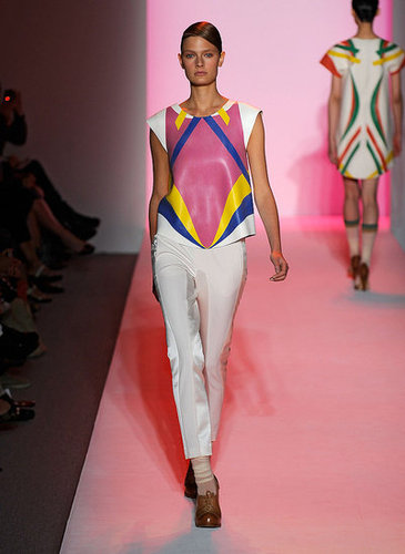 New York Fashion Week: Alexandre Herchcovitch Spring 2010 New York Fashion Week: Alexandre Herchcovitch Spring 2010