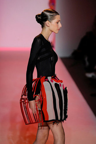 New York Fashion Week: Alexandre Herchcovitch Spring 2010 New York Fashion Week: Alexandre Herchcovitch Spring 2010
