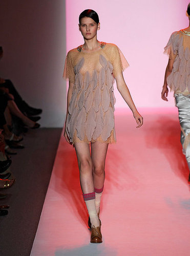 New York Fashion Week: Alexandre Herchcovitch Spring 2010 New York Fashion Week: Alexandre Herchcovitch Spring 2010
