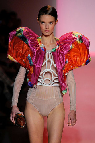 New York Fashion Week: Alexandre Herchcovitch Spring 2010 New York Fashion Week: Alexandre Herchcovitch Spring 2010