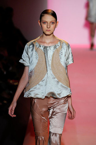 New York Fashion Week: Alexandre Herchcovitch Spring 2010 New York Fashion Week: Alexandre Herchcovitch Spring 2010