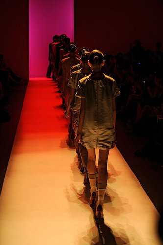 New York Fashion Week: Alexandre Herchcovitch Spring 2010 New York Fashion Week: Alexandre Herchcovitch Spring 2010