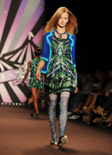 New York Fashion Week: Anna Sui Spring 2010 New York Fashion Week: Anna Sui Spring 2010