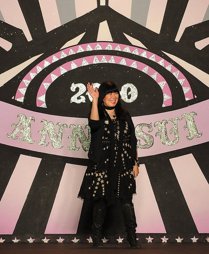 New York Fashion Week: Anna Sui Spring 2010 New York Fashion Week: Anna Sui Spring 2010