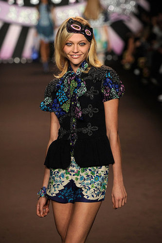 New York Fashion Week: Anna Sui Spring 2010 New York Fashion Week: Anna Sui Spring 2010